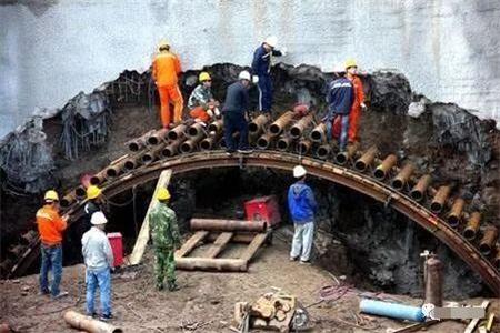 哈尔滨隧道钢花管支护案例